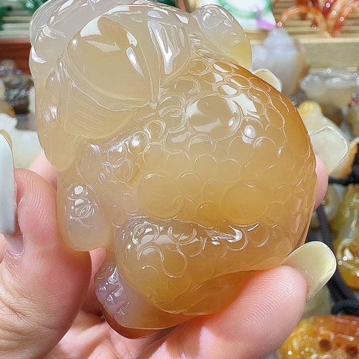 玛瑙/玉髓合金摆件