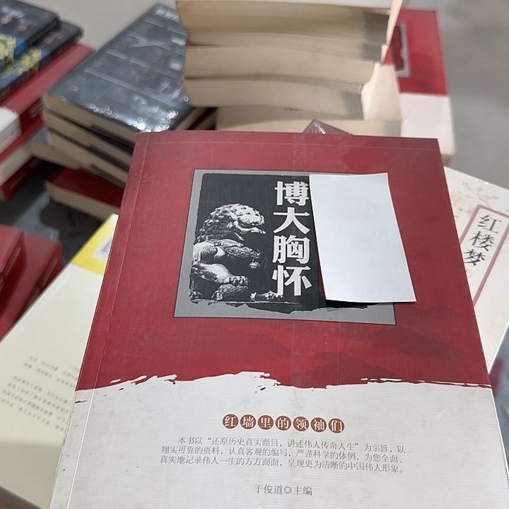 正版微瑕博大胸怀