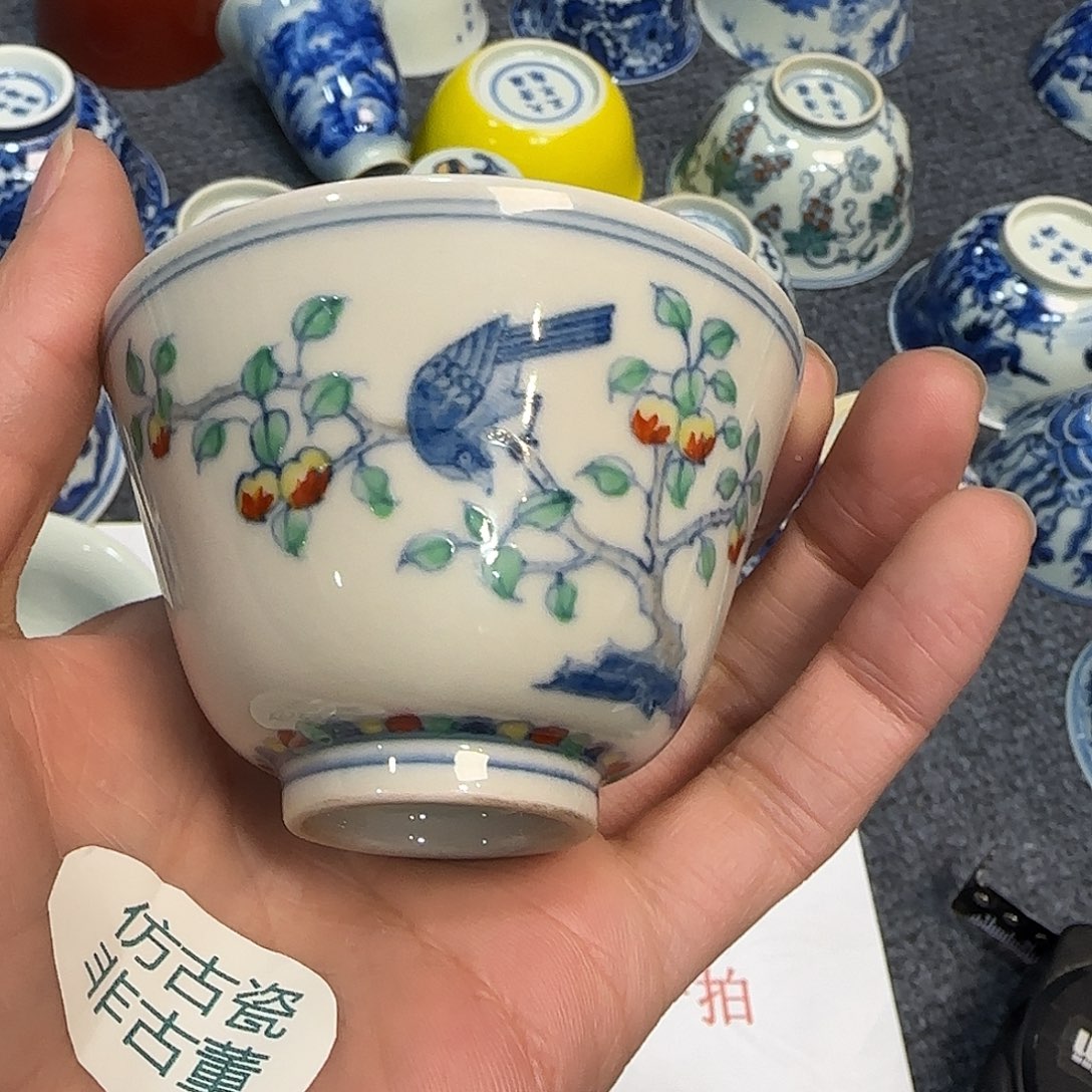 罐当代仿古精品全手工