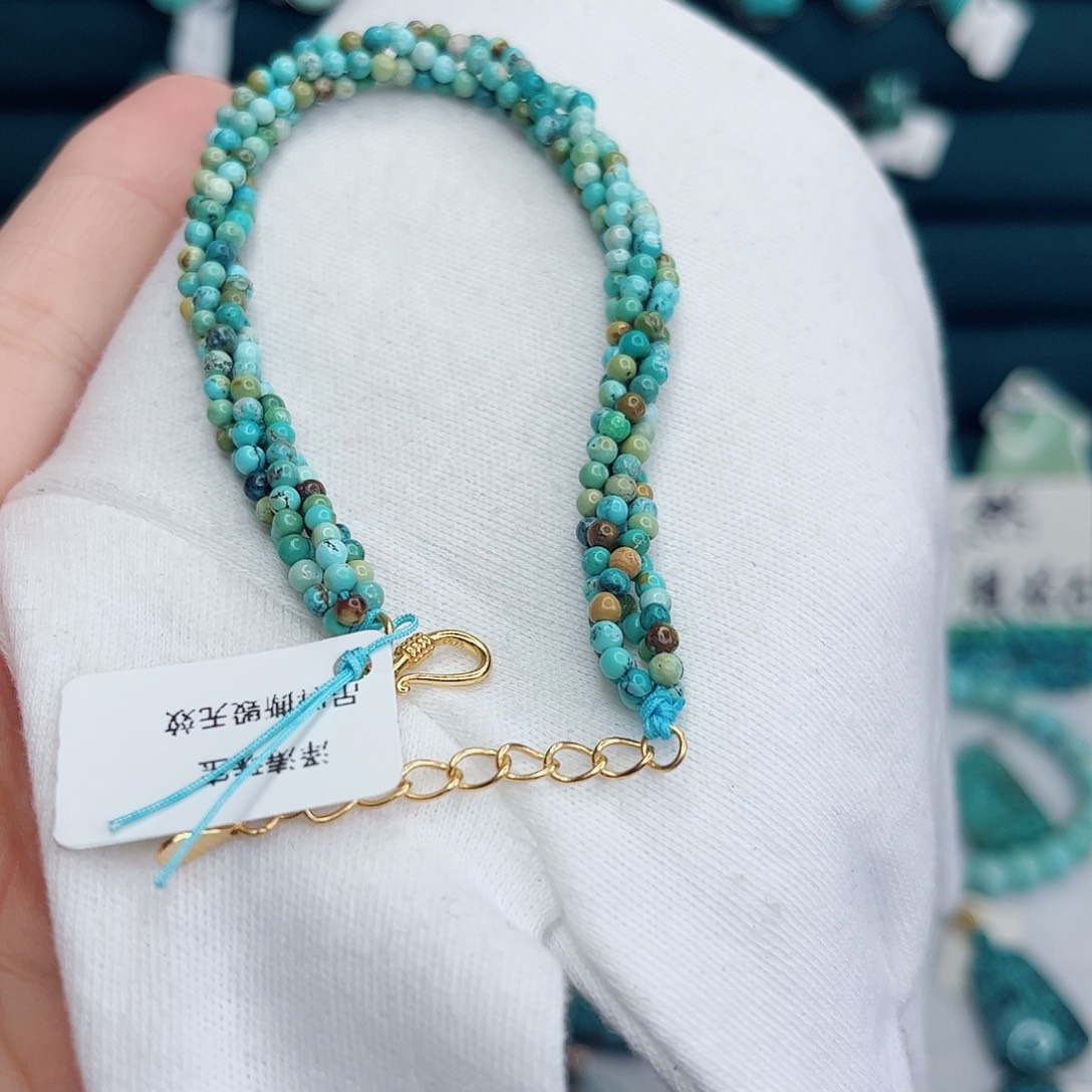 未镶嵌绿松石绿松石