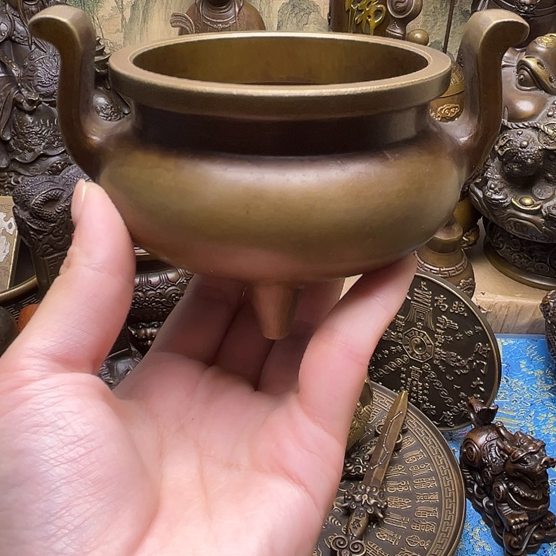 铜器摆件寳聚泰铜器商行