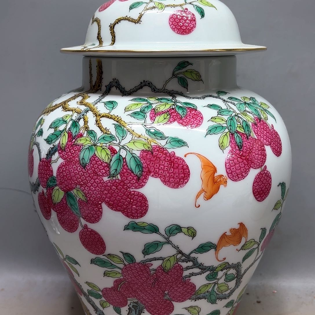 摆件精品陶瓷工艺美术品摆件