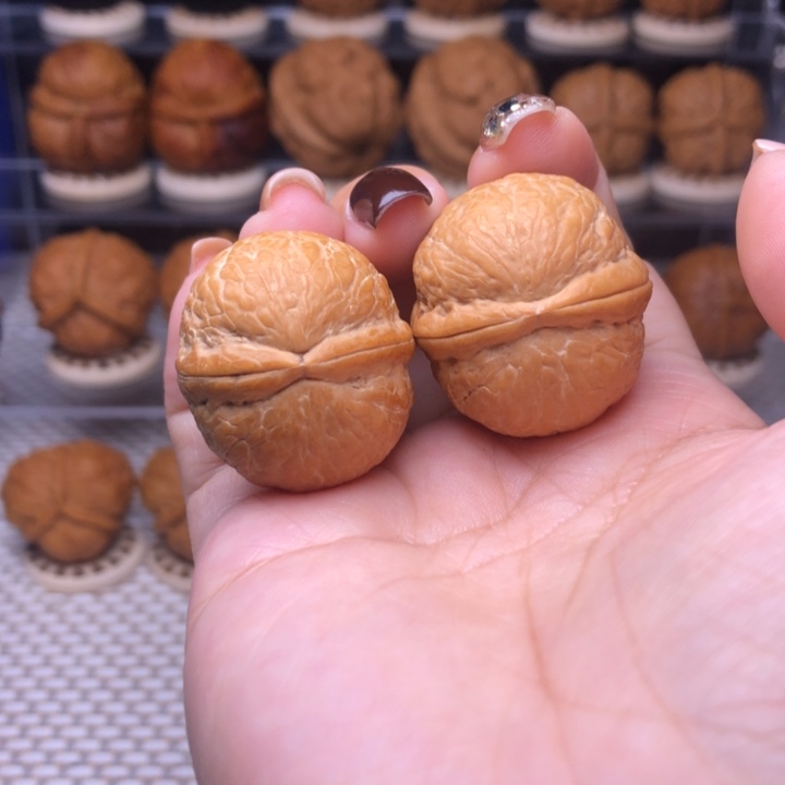 把件文玩核桃9号龙珠30尺