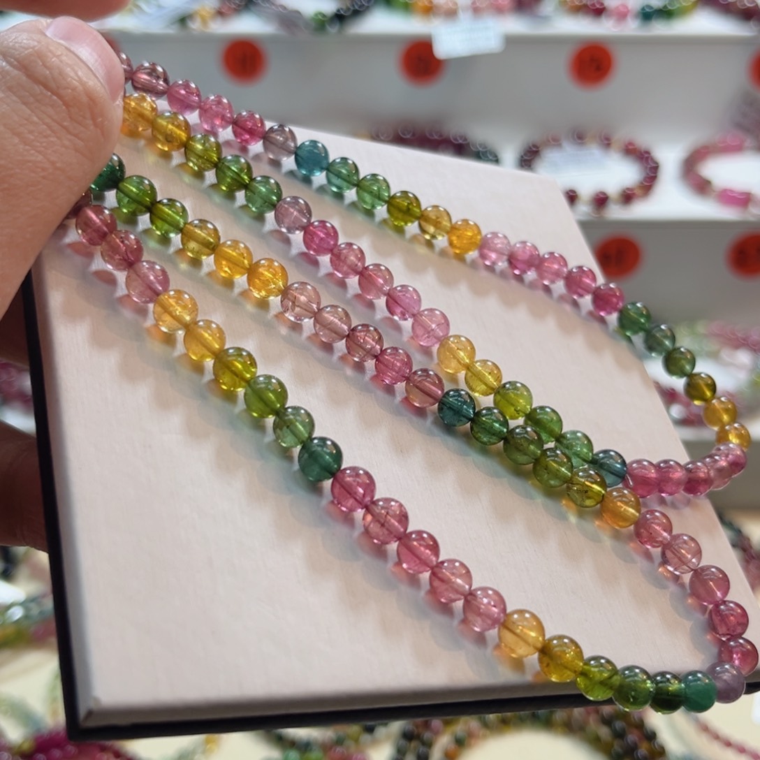 手链碧玺未镶嵌碧玺