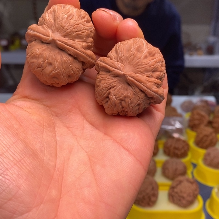 文玩核桃吊坠文玩核桃元宝40～