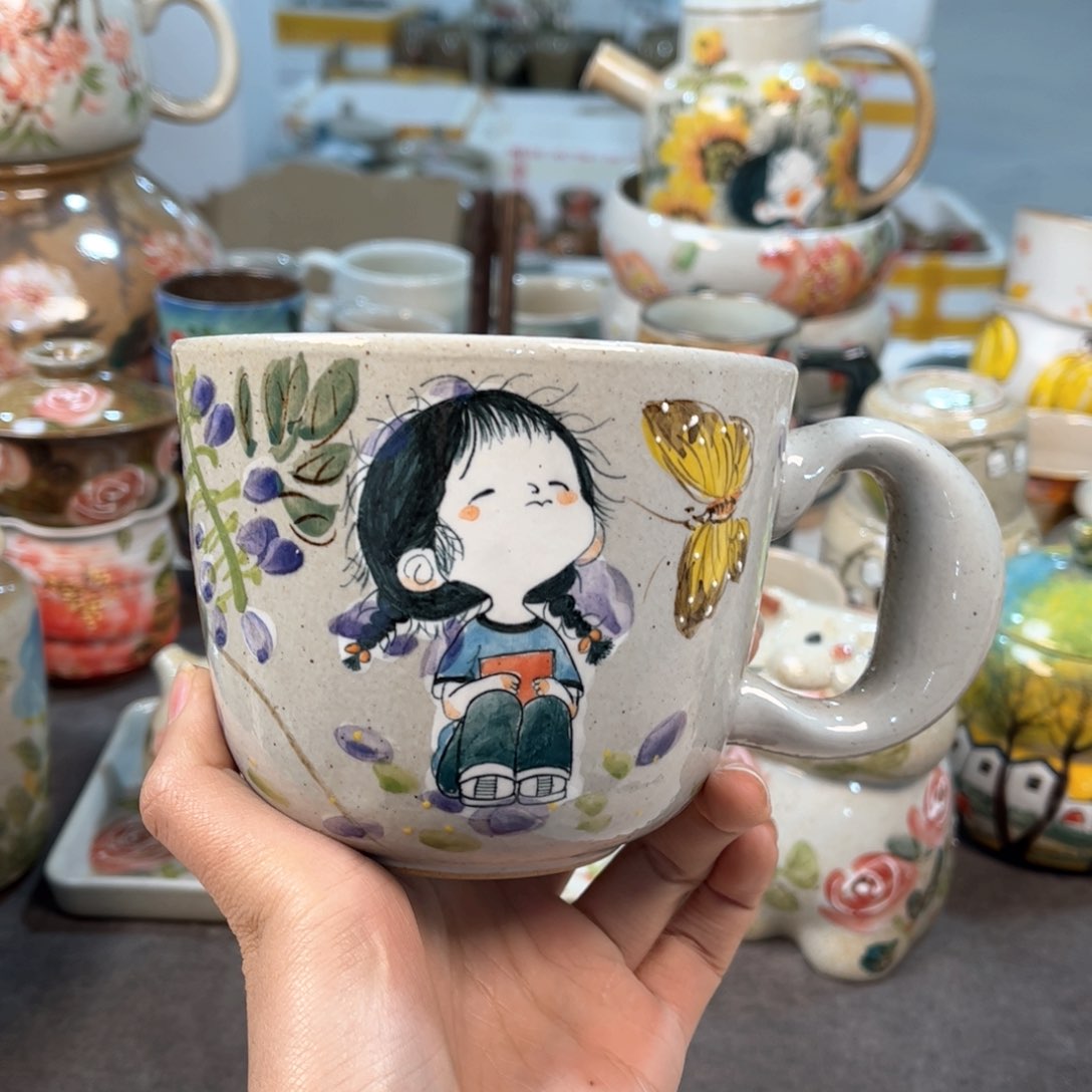 景德镇陶瓷手工杯