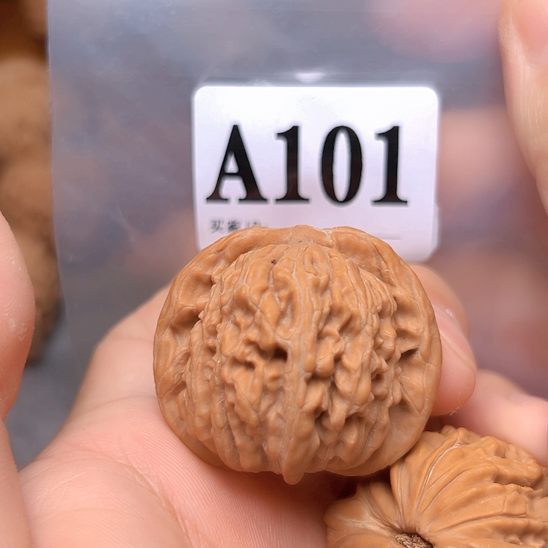 吊坠文玩核桃39四座楼