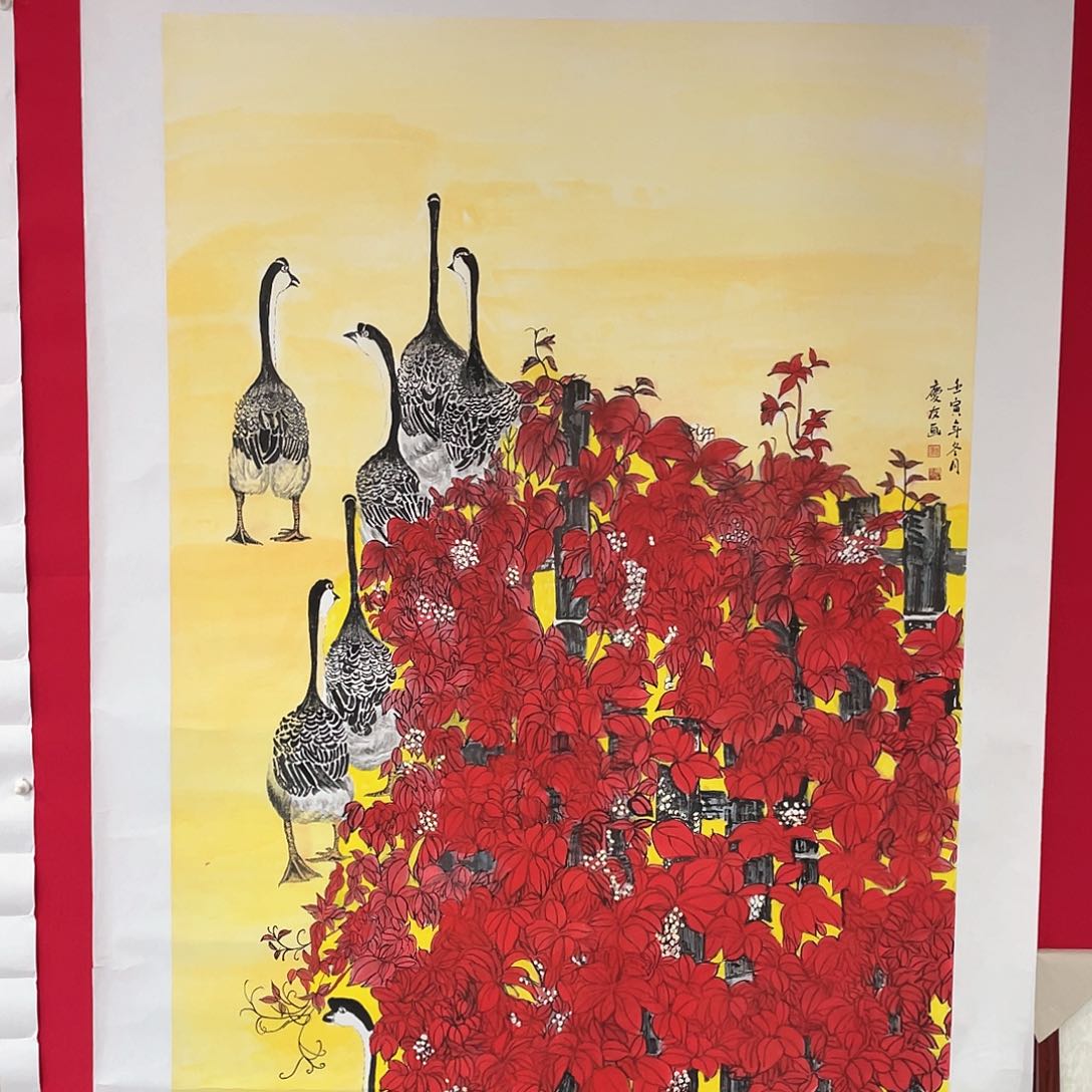 国画李庆友老师精品作品