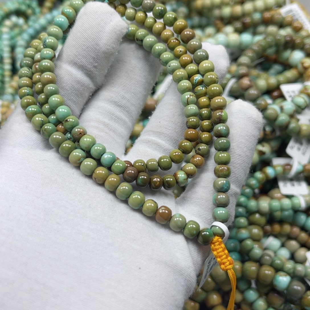 绿松石挂件未镶嵌