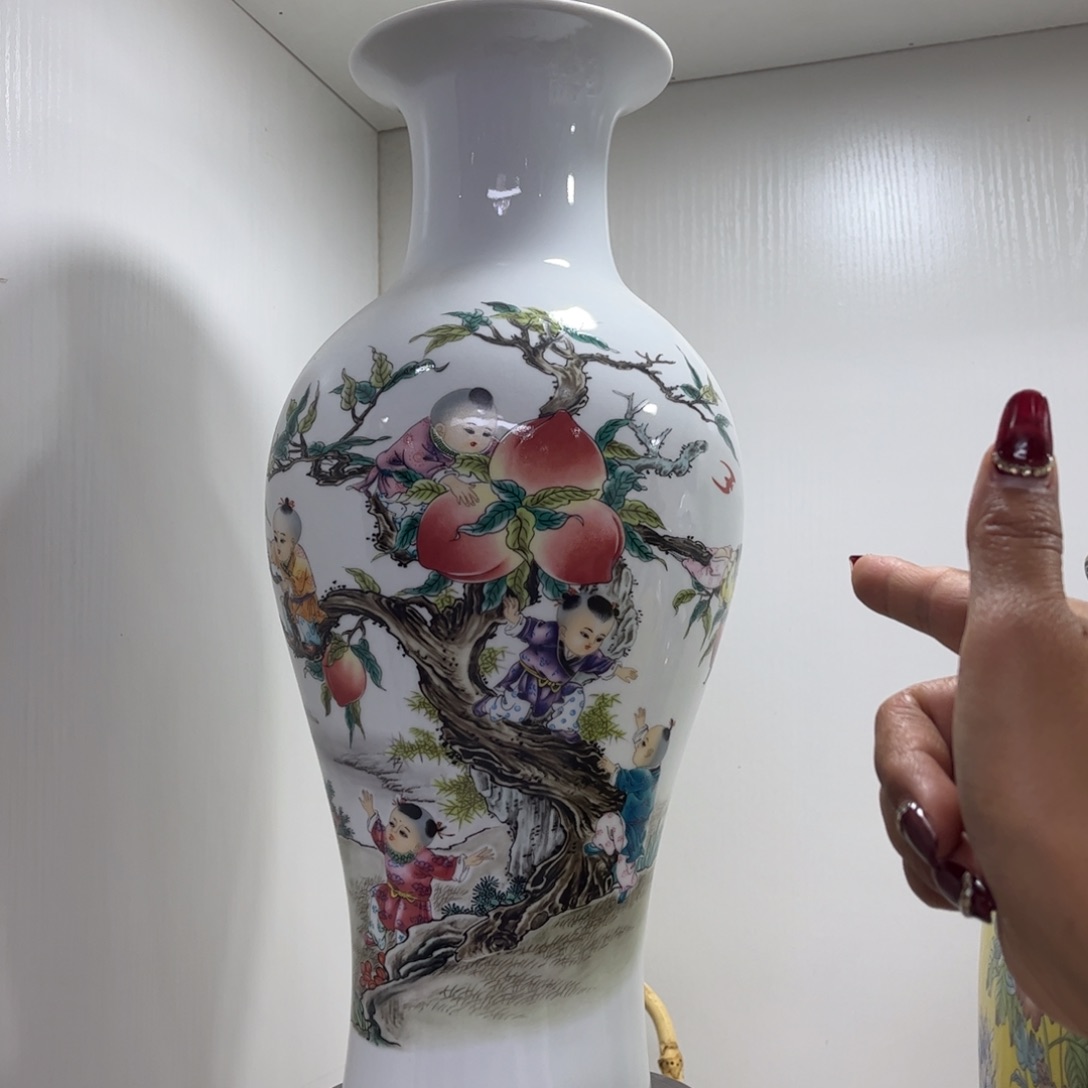 景德镇陶瓷花瓶摆件