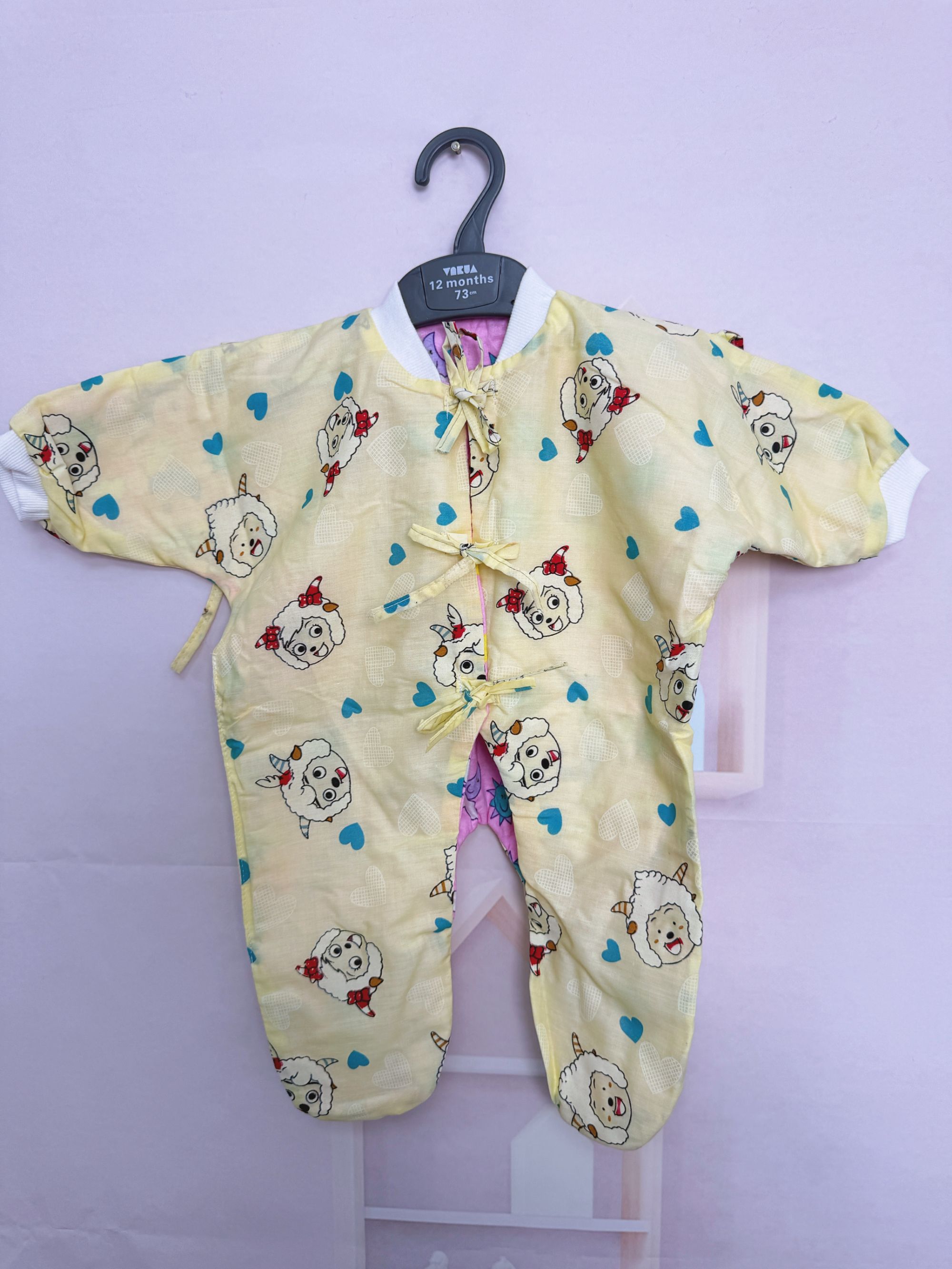 (200-399)新生儿婴儿幼儿连体分体四季空气棉棉服纯棉福利款