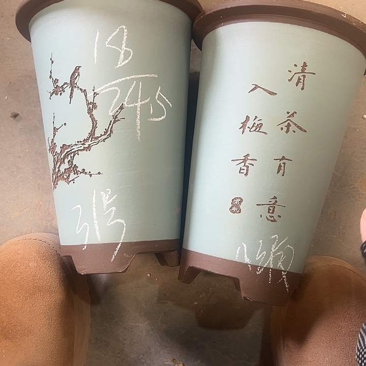 31号宜兴紫砂花盆特惠