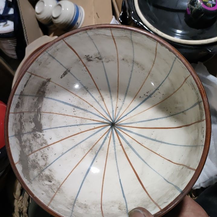 摆件陶瓷盘子碗啥都有