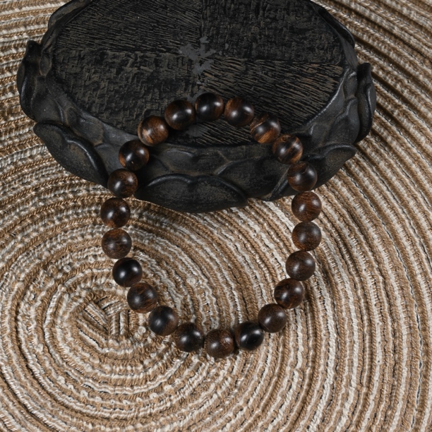 沉水级越南芽庄红土手串8克多样性发一条