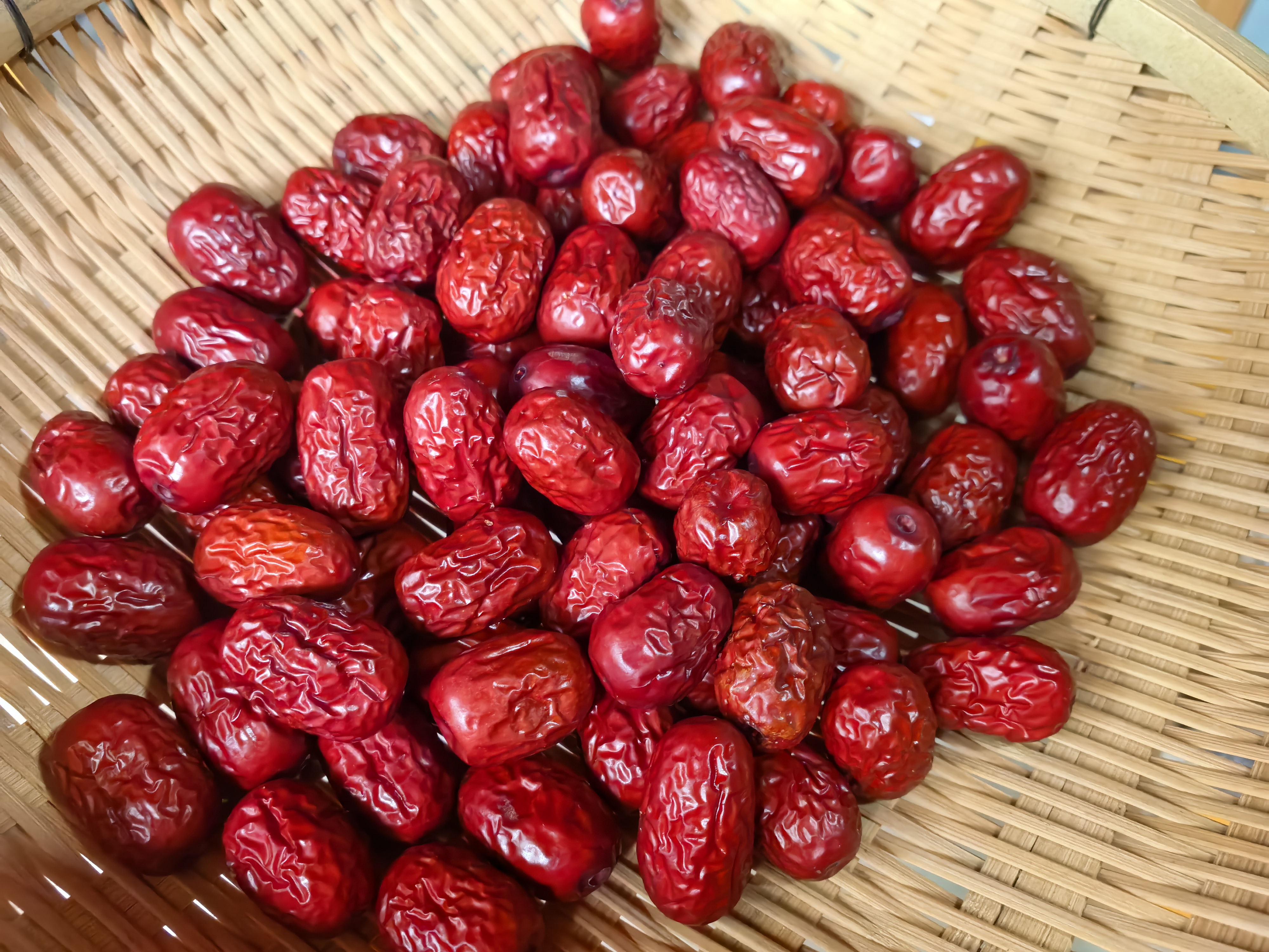 1【高-原-红-枣】净含量：500g【小田现收】枸杞