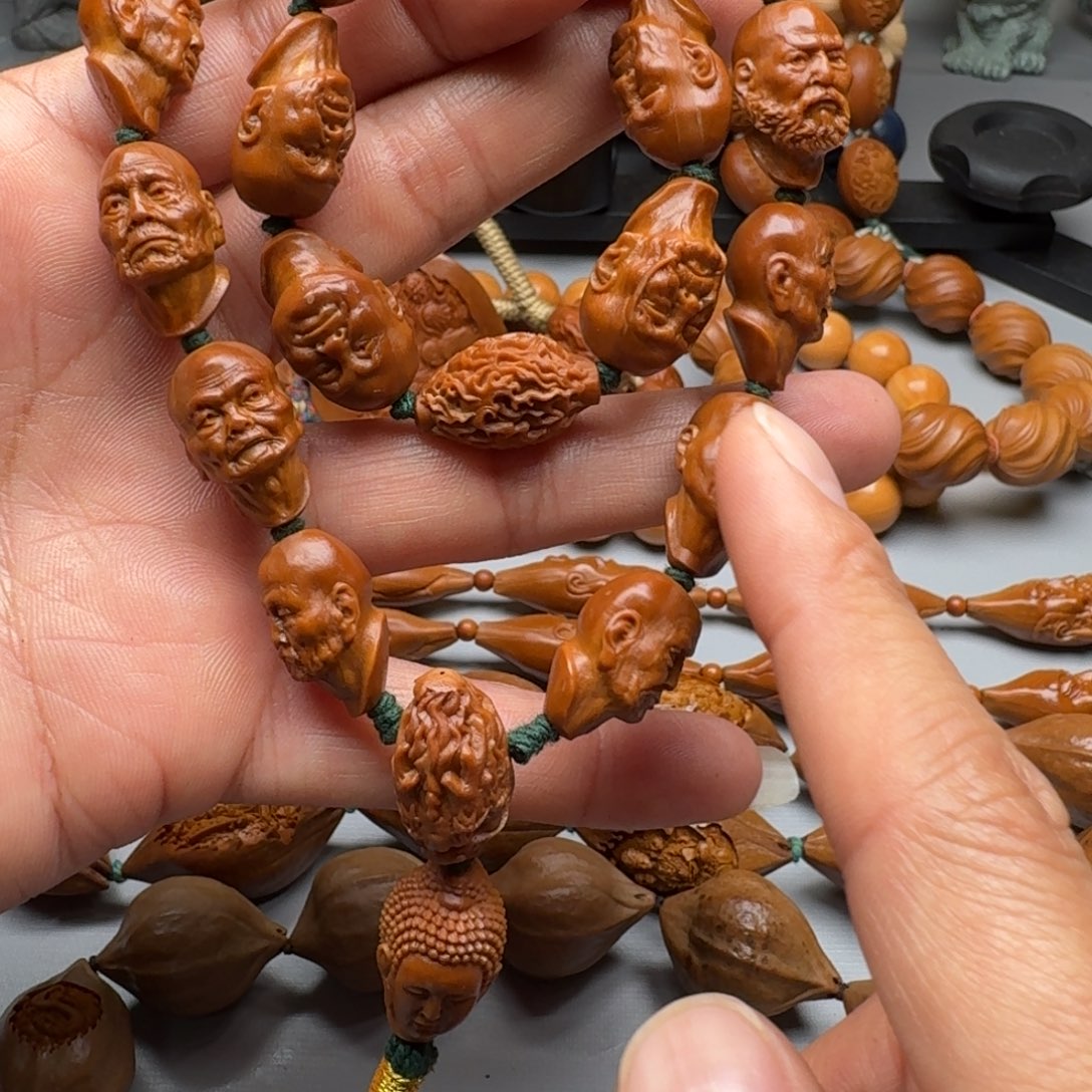 橄榄核手串/手链橄榄核1.4