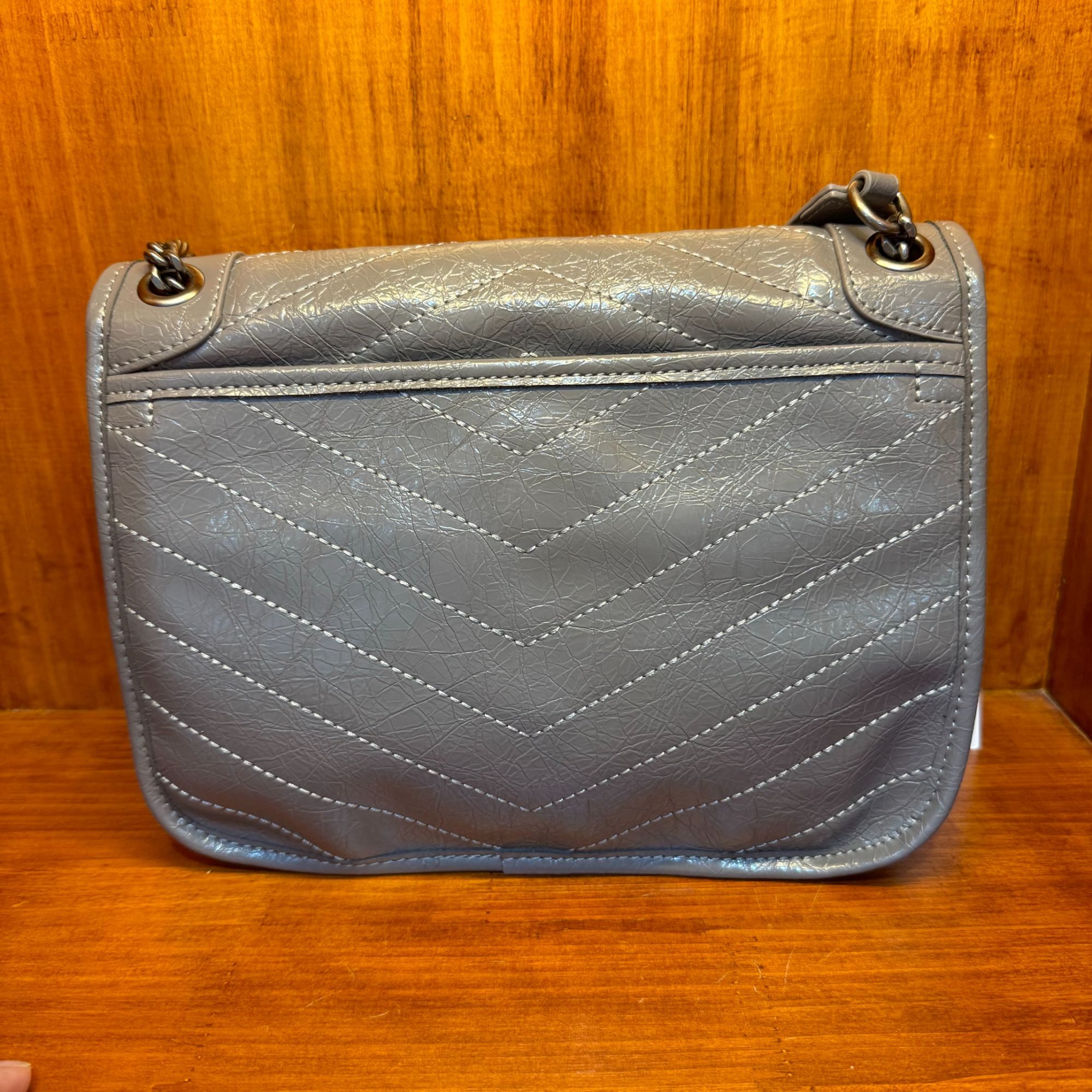 【Y216】按编号拍（尺寸:26*7*19CM）新款女包灰色