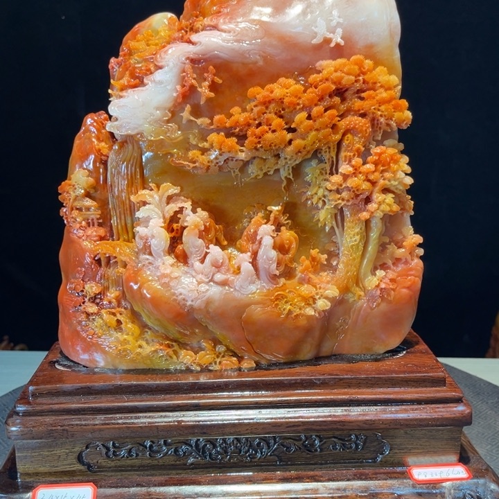 寿山石@****@寿山石和石头