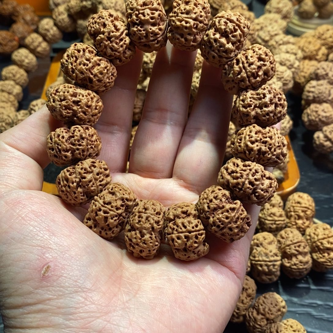 金刚菩提手串天堂系列夹板