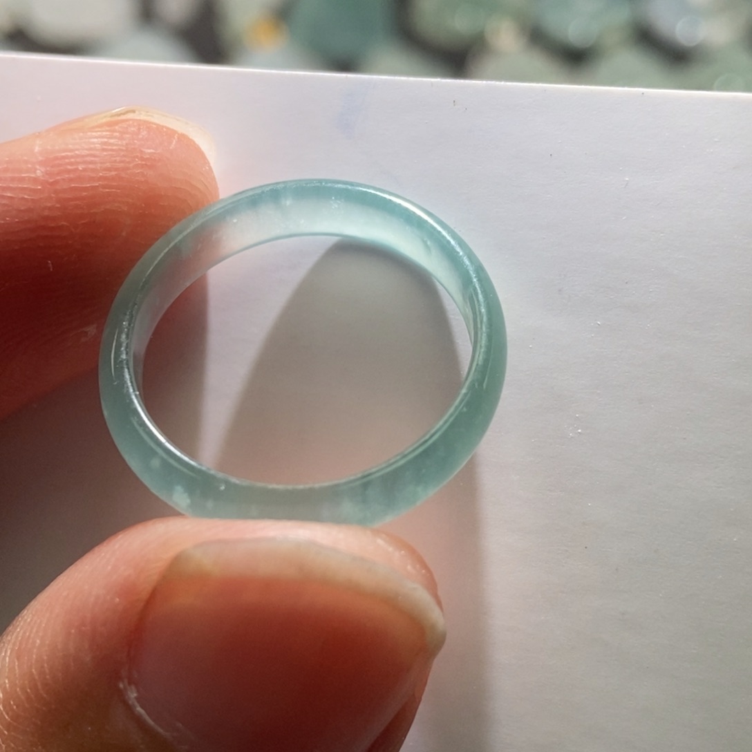 翡翠颈饰未镶嵌天然