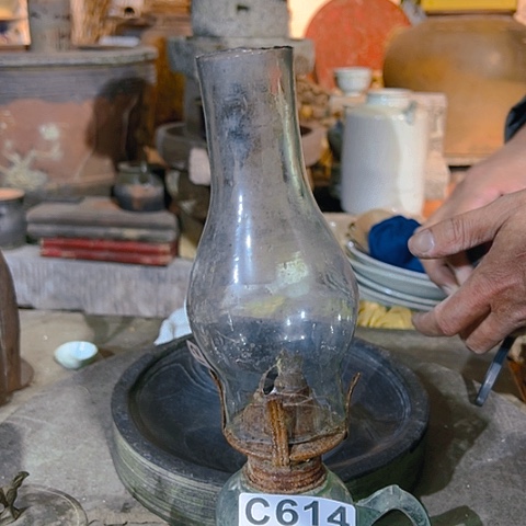 【闪购商品】琉璃手工艺品养*人C614 a a a a a