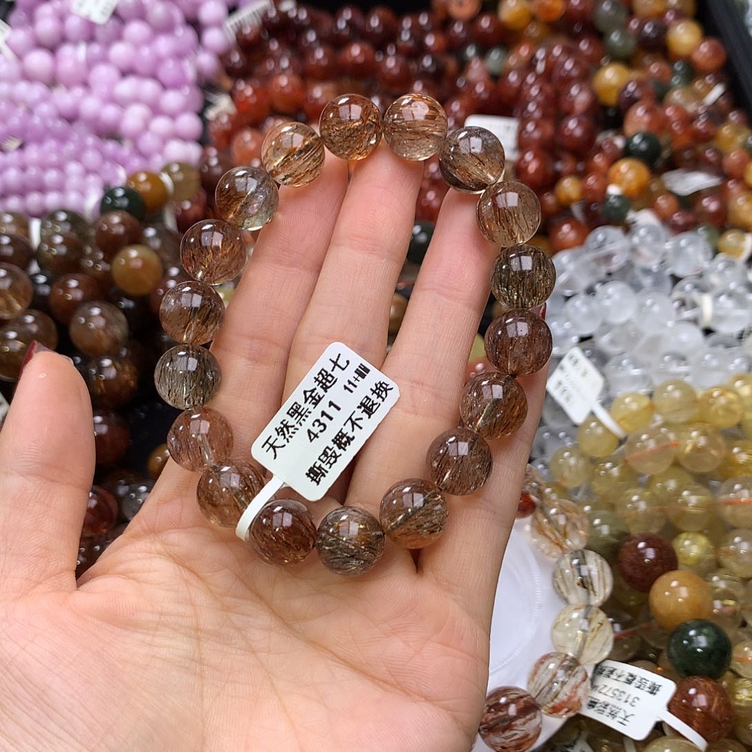 未镶嵌手链水晶手链