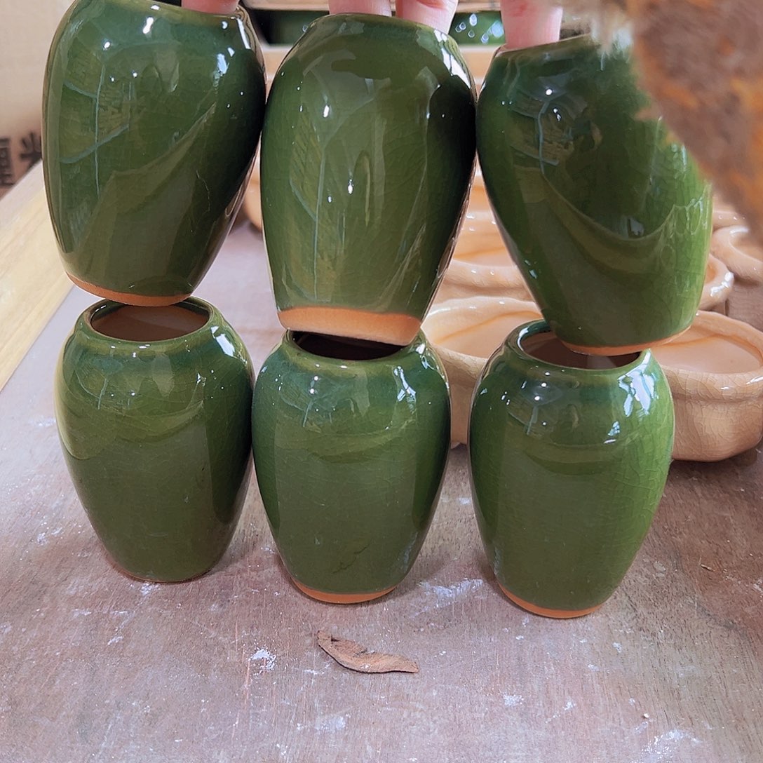 陶瓷花盆当场凑满12包邮