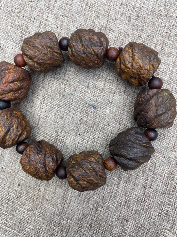 沉香木串文玩老料 25号