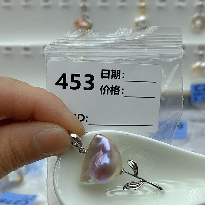 淡水珍珠颈饰未镶嵌