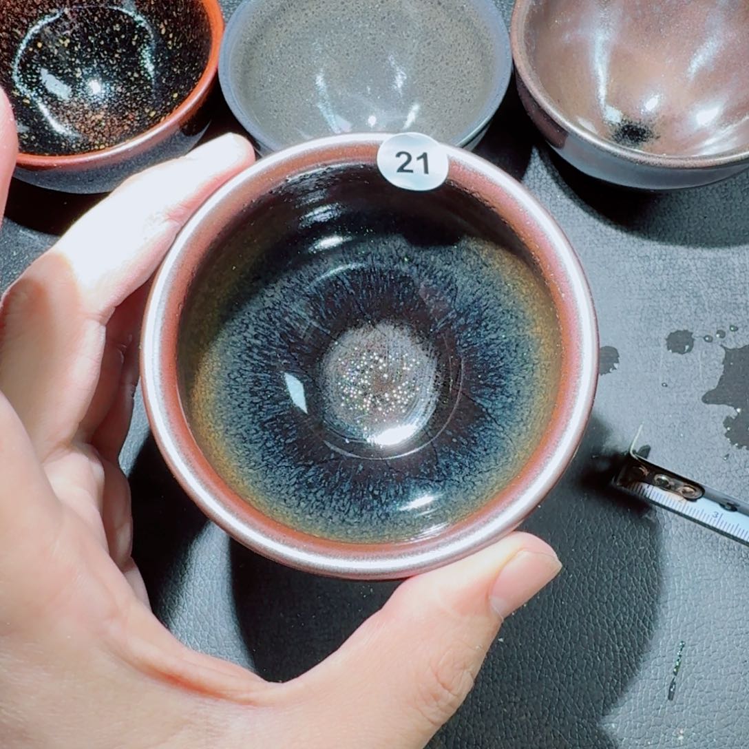 茶盏古时茶器建窑建盏21