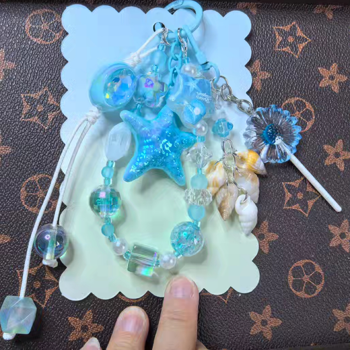 高奢款包挂钥匙链手机链