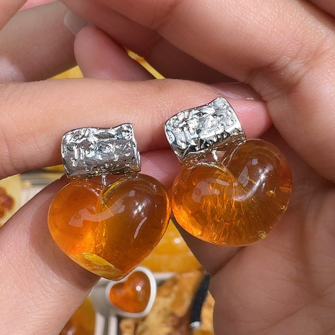 琥珀未镶嵌裸石我