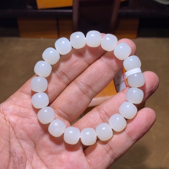 1***1和田玉（白玉）未镶嵌颈饰