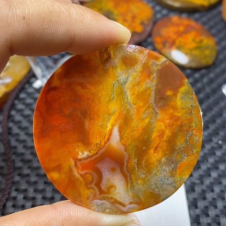 玛瑙/玉髓颈饰未镶嵌B****e