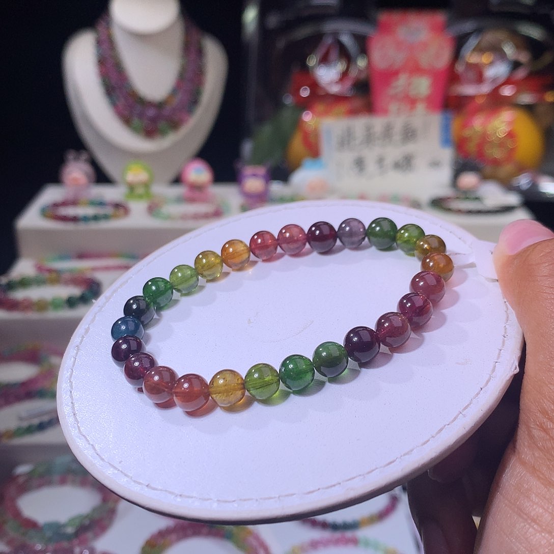 碧玺手链未镶嵌碧玺