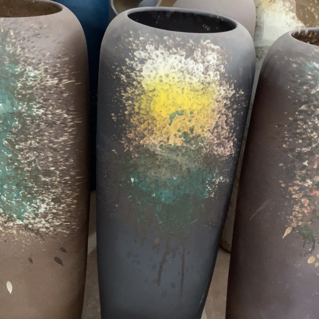 陶瓷高度80厘米口径17厘米