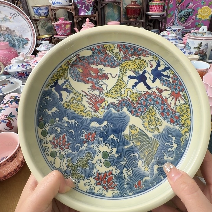 y***。瓷摆件景德镇陶瓷