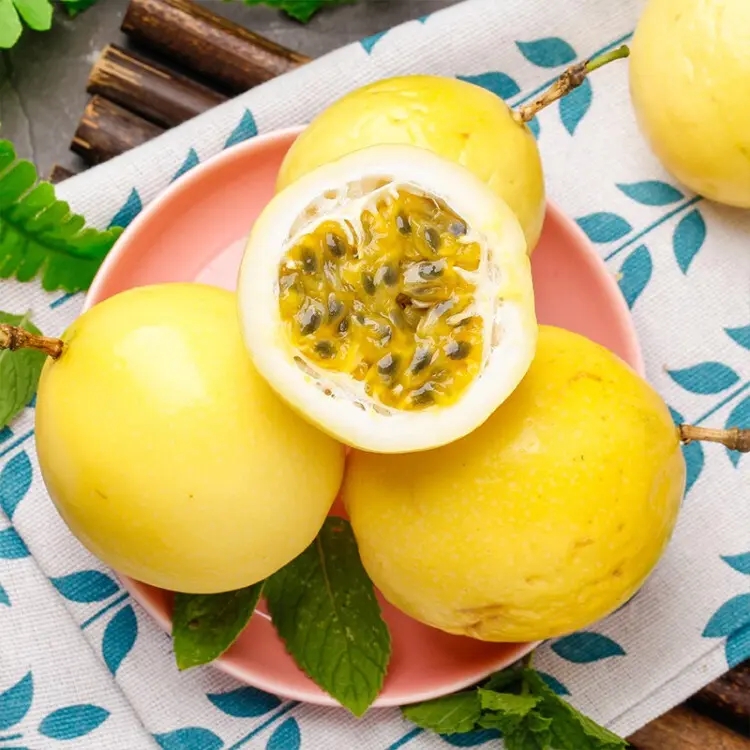 黄金百香果4枚/盒黄金百香果甘肃省