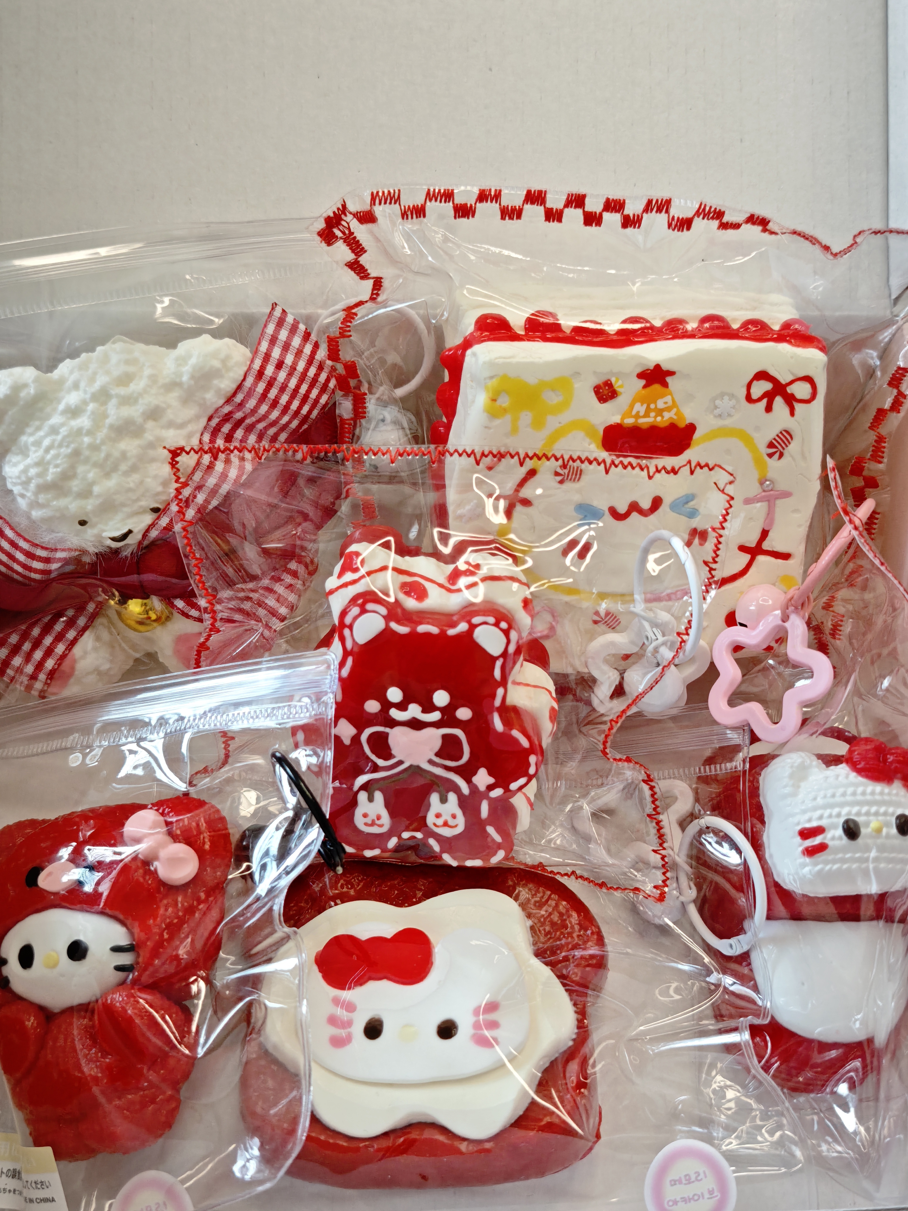 【新年红系列】 硅胶捏捏食品级硅胶解压玩具 默认微瑕 NO退NO换