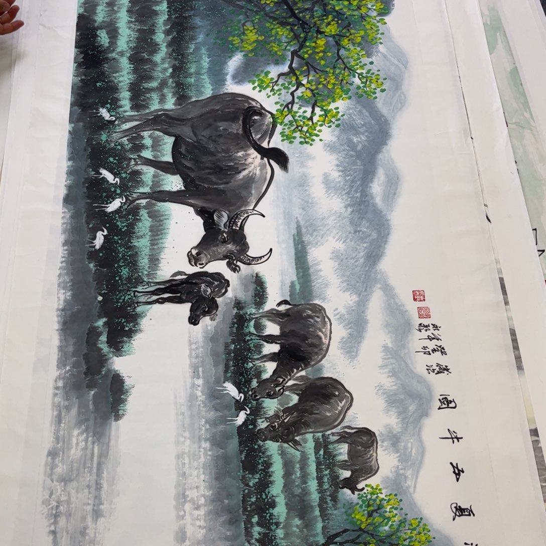 国画LT精品国画作品
