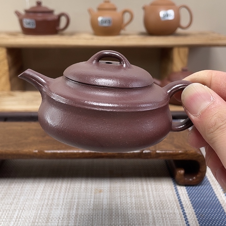 紫砂茶壶原矿手工紫砂壶