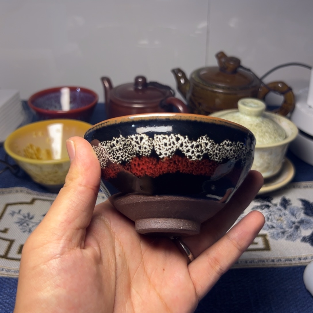 建阳建盏喝茶主人杯