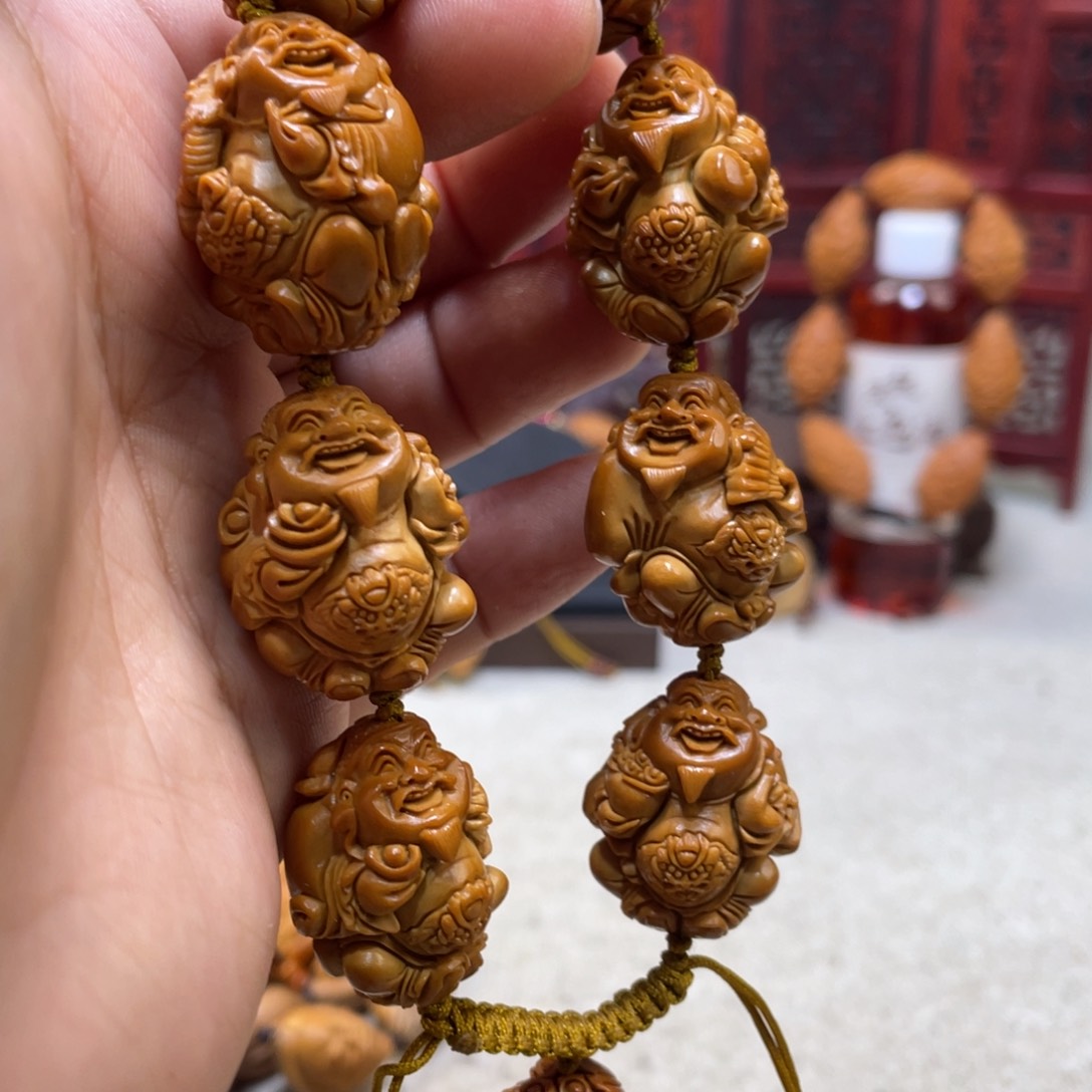 橄榄核吊坠橄榄核雕