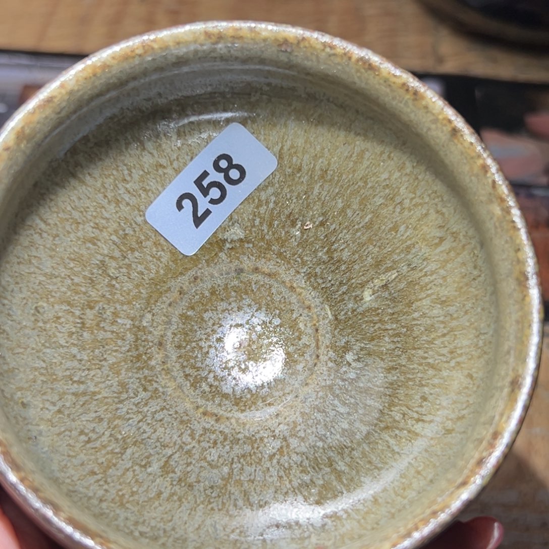 岁***河茶盏全手工原矿原釉建盏