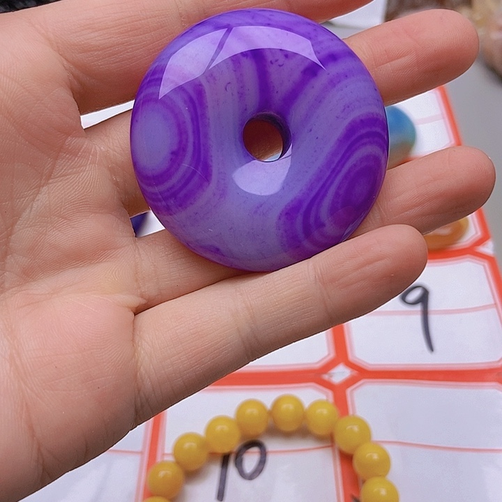 【闪购商品】未镶嵌玛瑙/玉髓珠宝半成品平****3