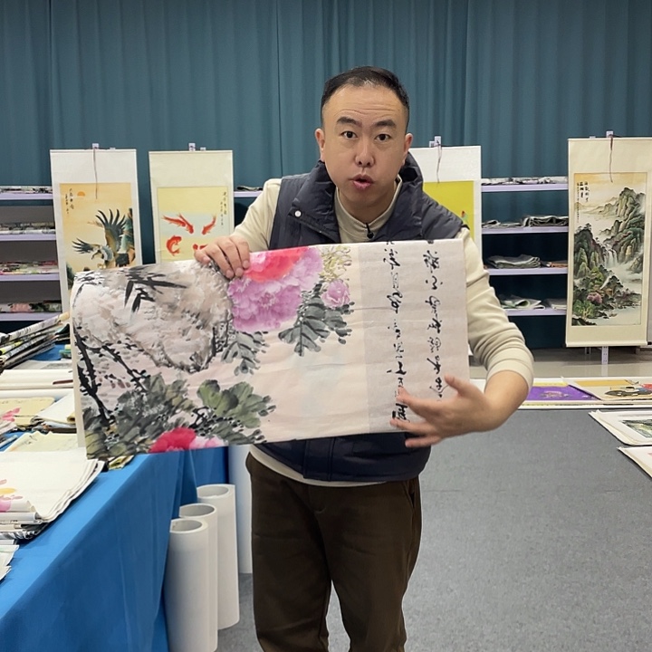 国画今日国画作品分享