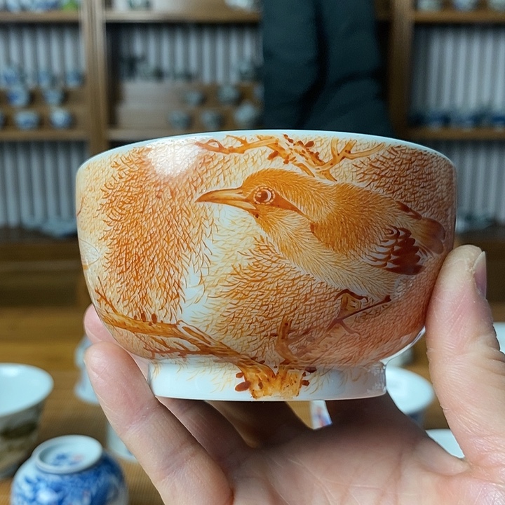 【闪购商品】果*宝手工制作陶瓷器皿