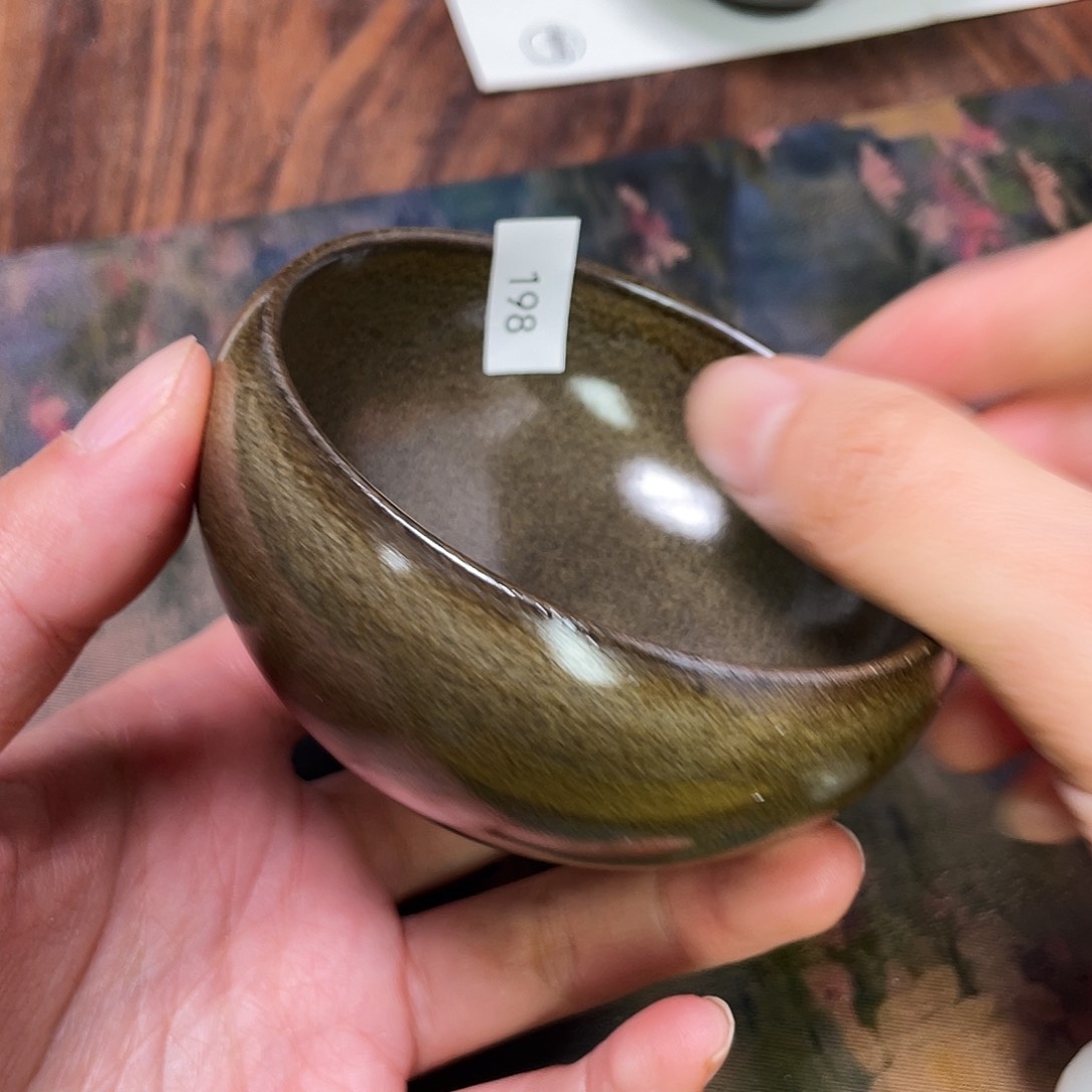 茶盏198 福临号建盏主人杯