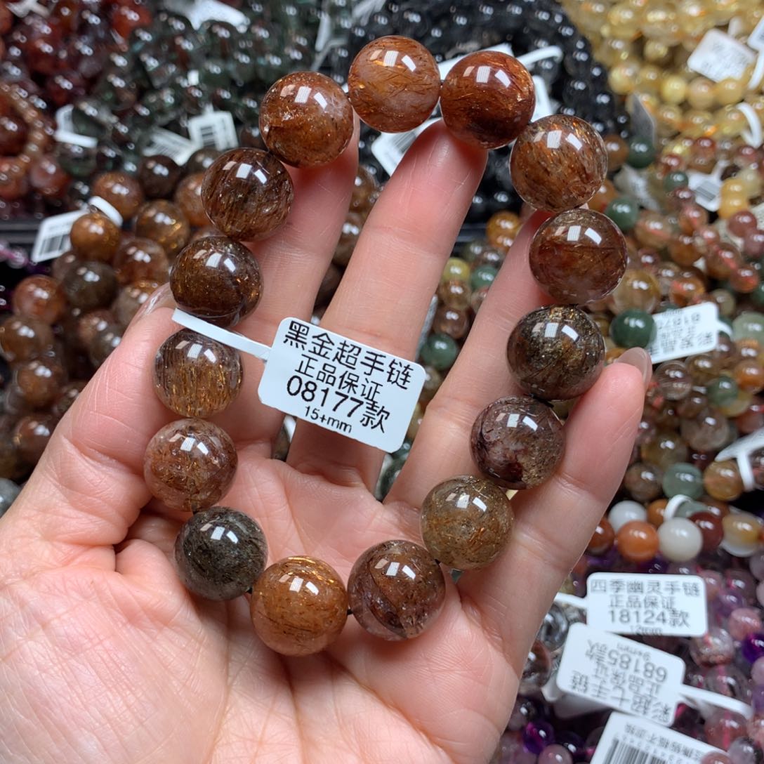 水晶手链未镶嵌天然