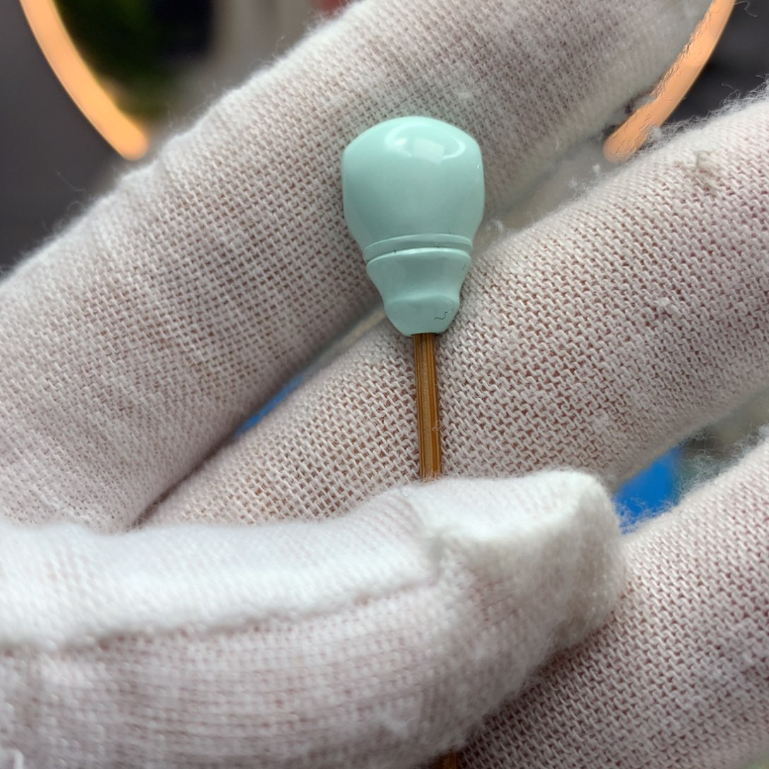 绿松石挂件未镶嵌